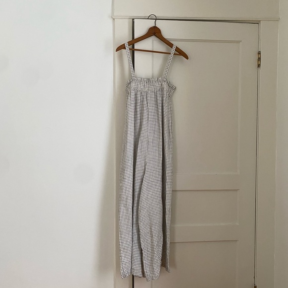 LAUDE the Label Laurel Jumper in natural checker - Picture 5 of 6